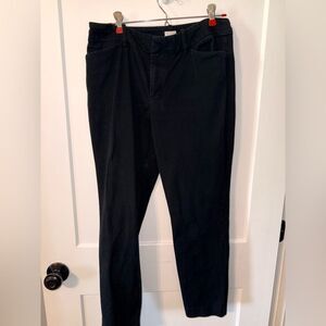 a new day Black Straight Leg Jeans